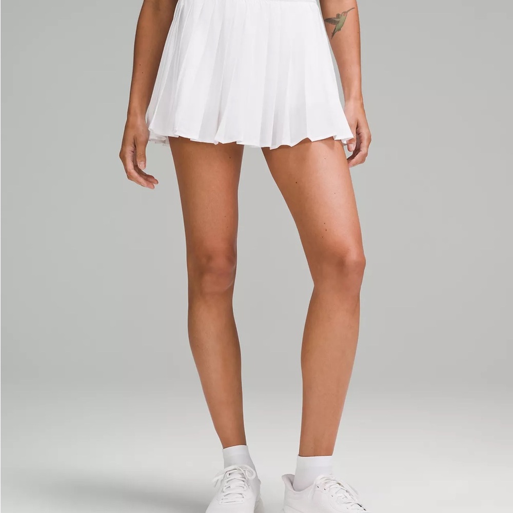 lululemon athletica White Mini Skirt